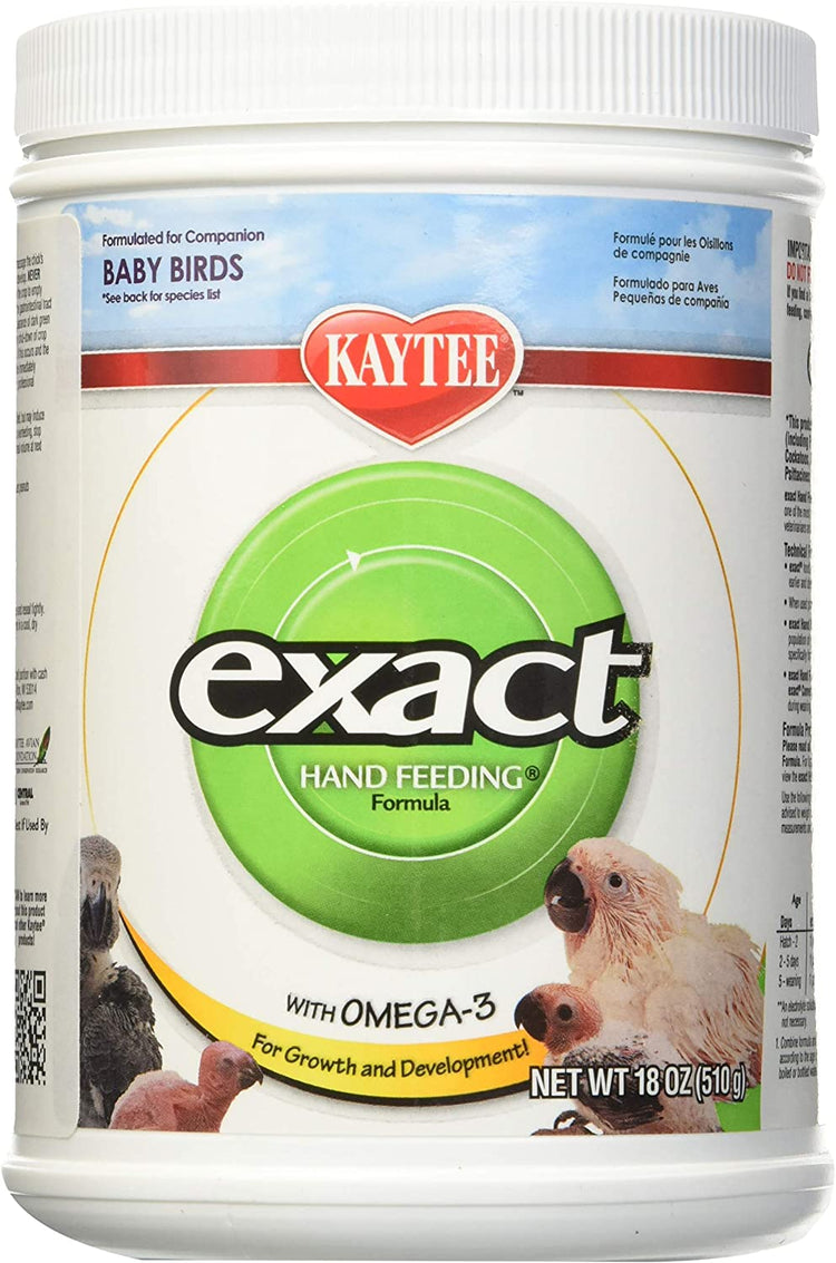 EXACT HAND-FEEDING FORMULA (Kaytee) | Chicken Antibiotics