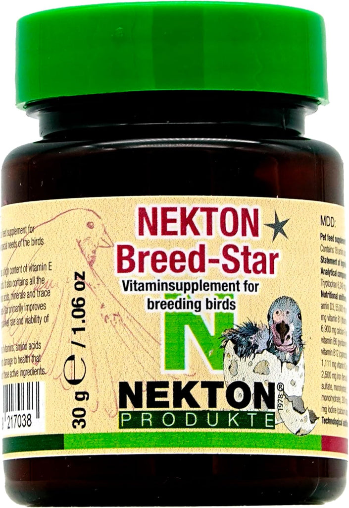 Nekton Breed-Star: Fortified Breeding Supplement for Birds | Chicken Antibiotics