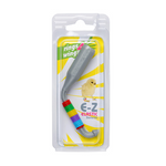 E-Z ELASTIC RINGS (Smisdom) - 2mm / ORANGE | Chicken Antibiotics