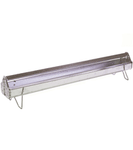 GALVANIZED RANGE FEEDER (Miller Mfg.) - 36" long | Chicken Antibiotics