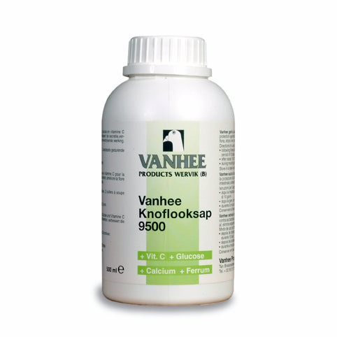 Garlic Juice 9500 (Vanhee) Premium Garlic for Pigeons | Chicken Antibiotics