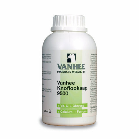 Garlic Juice 9500 (Vanhee) Premium Garlic for Pigeons | Chicken Antibiotics