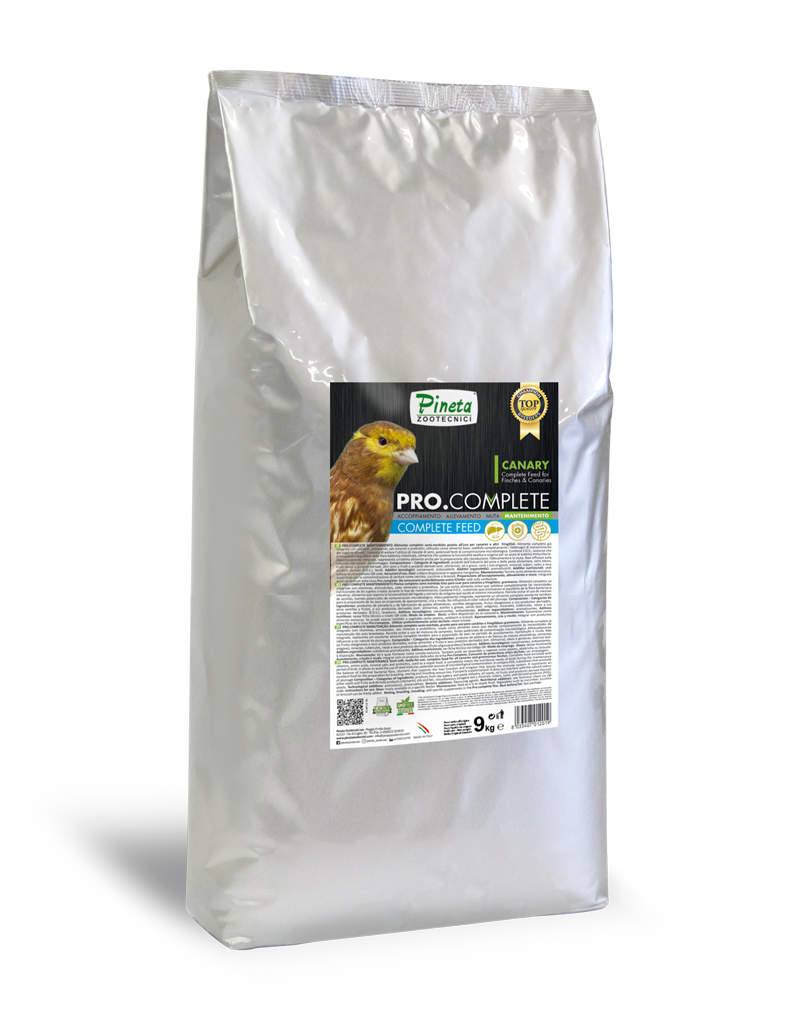 PRO COMPLETE Canary Bird Food - 4 kg | Chicken Antibiotics