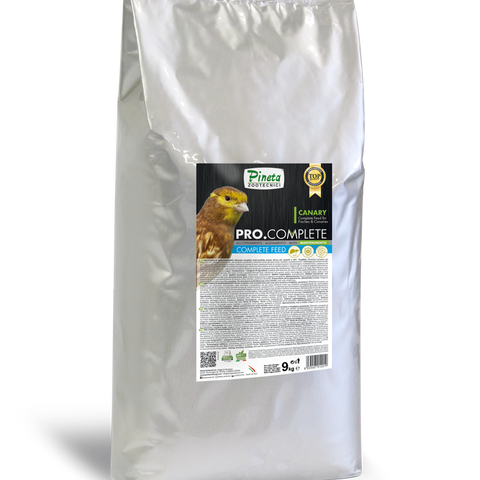 PRO COMPLETE Canary Bird Food - 4 kg | Chicken Antibiotics