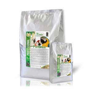 PsitBirds (Pineta Zootecnici) Premium Parrot Food with Parrot Vitamins | Chicken Antibiotics