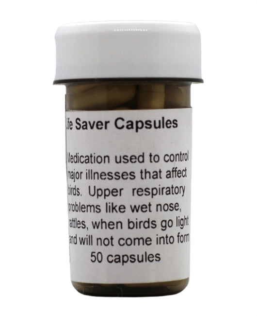 LIFE SAVER CAPSULES (Vita King) | Chicken Antibiotics