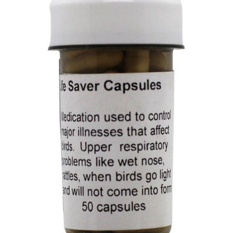 LIFE SAVER CAPSULES (Vita King) | Chicken Antibiotics