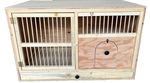 Wood Breeding Box | Chicken Antibiotics