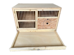 Wood Breeding Box | Chicken Antibiotics