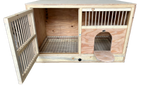 Wood Breeding Box | Chicken Antibiotics