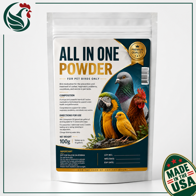 All-in-One Powder for Chickens