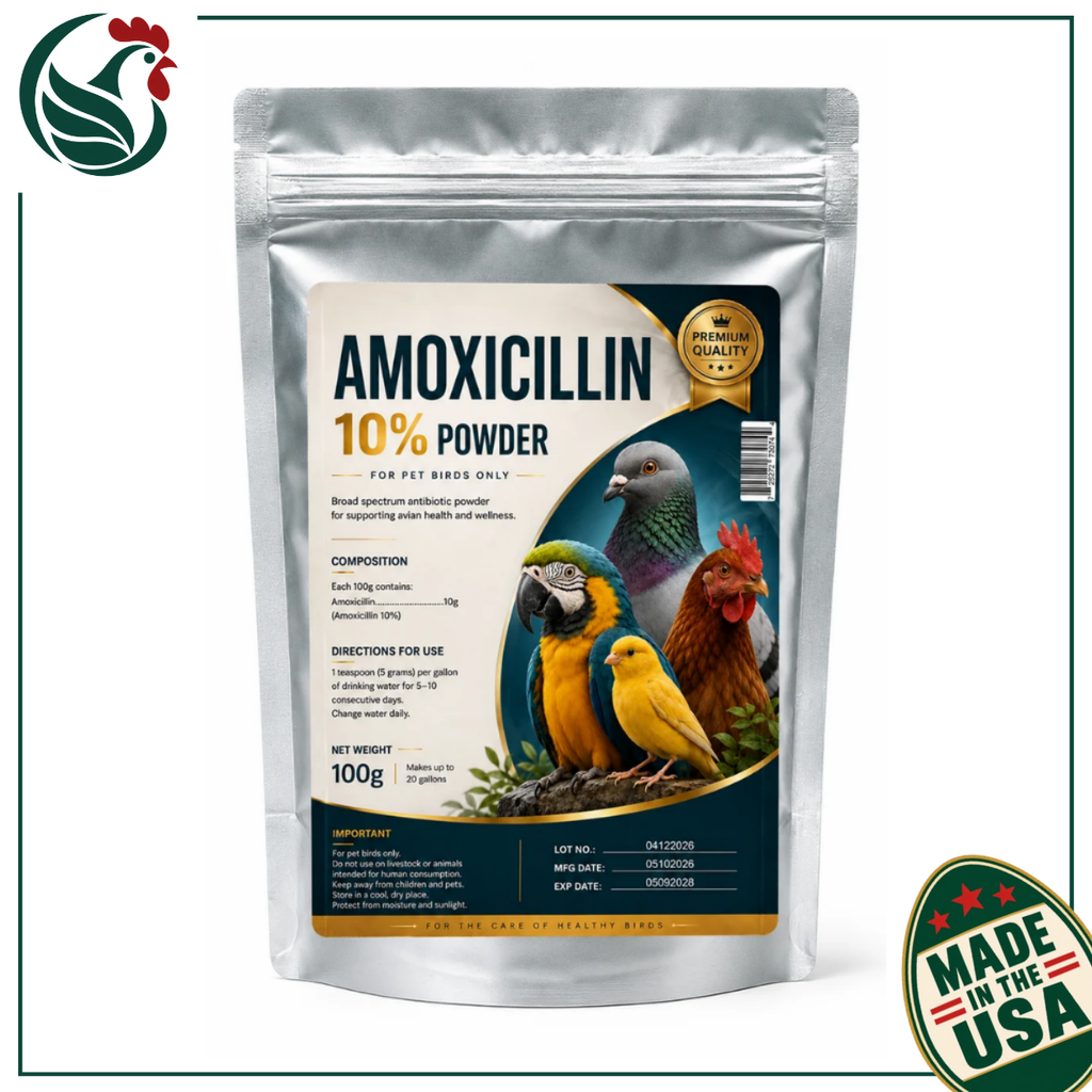 Amoxicillin 10% Powder for Chickens
