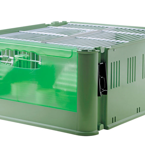 Tino Transport Cage (2GR) - Regulation-Compliant Transport Carrier - Professional Transport Cage | Chicken Antibiotics