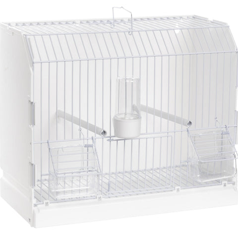 Bird Exposition Cage (2GR) Bird Feeder Show Cage - Green Cage with Black Grid | Chicken Antibiotics