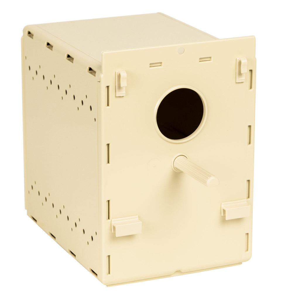 Paradise Nest (2GR) Plastic Nest Box: Budgerigar Nest Box/Lovebirds Nest Box | Chicken Antibiotics