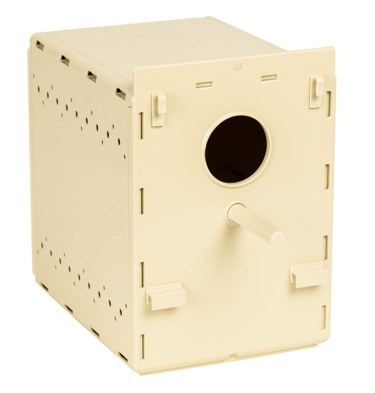Paradise Nest (2GR) Plastic Nest Box: Budgerigar Nest Box/Lovebirds Nest Box | Chicken Antibiotics