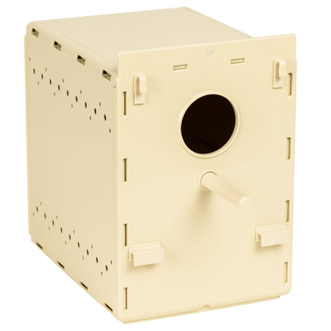 Paradise Nest (2GR) Plastic Nest Box: Budgerigar Nest Box/Lovebirds Nest Box | Chicken Antibiotics