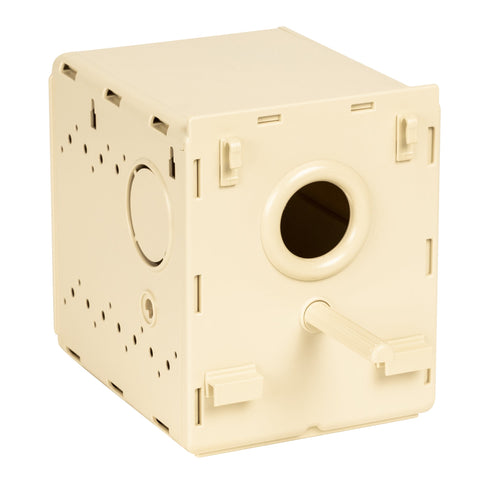 Agapornis Nest for Lovebirds and Psittacidae (2GR) Bird Nesting Box | Chicken Antibiotics
