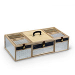 Belgian Pigeon Training Basket in Aluminum (Natural) | Chicken Antibiotics