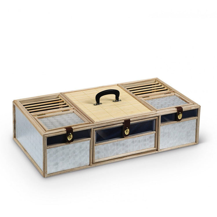 Belgian Pigeon Training Basket in Aluminum (Natural) | Chicken Antibiotics