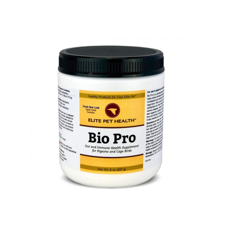 Bio Pro (Elite Pet) Acidophilus for Birds and Pigeon Probiotic Solution | Chicken Antibiotics