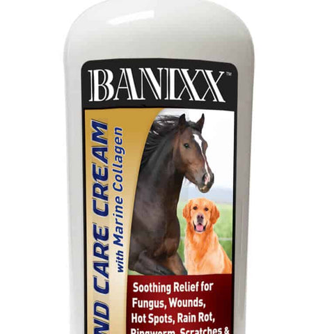 Banixx Wound Care Cream Suitable For All Pets (8oz) | Chicken Antibiotics