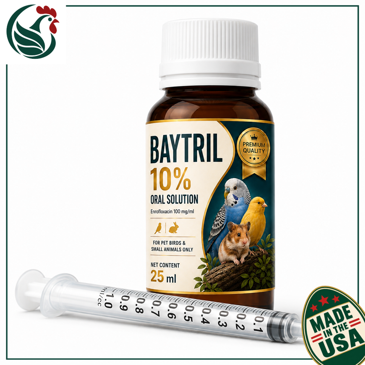Baytril 10% Oral Solution for Chickens