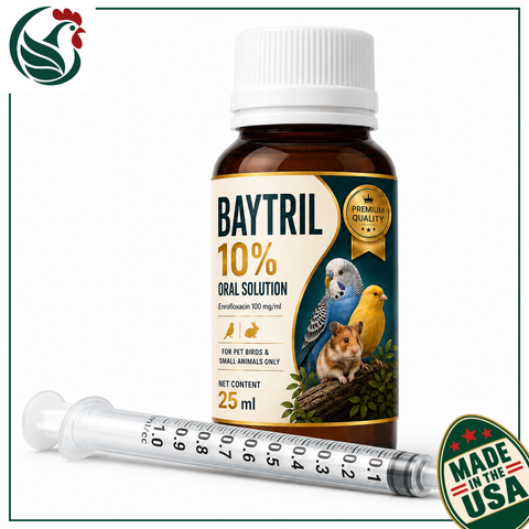 Baytril 10% Oral Solution for Chickens