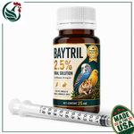 Baytril 2.5% Oral Solution for Chickens
