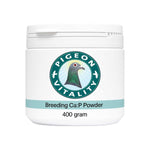 Pigeon Vitality Breeding Ca:P Powder – Calcium & Phosphorus Supplement for Breeding Pigeons with Vitamin D3 | Chicken Antibio