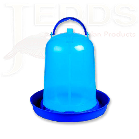 Blue Eco Drinker (Copele) Chicken Drinker | Chicken Antibiotics