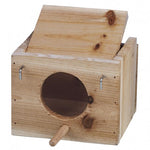 Wooden Nest (Copele) - Cage Bird Nest Box | Chicken Antibiotics