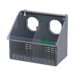 Plastic 1-Hole, 2-Hole & 3-Hole Feeders (Copele) - for Pigeons, Quail & More - 2-Hole | Chicken Antibiotics