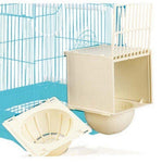 External Hanging Nest (Copele): Hang on Bird Cage Nest | Chicken Antibiotics