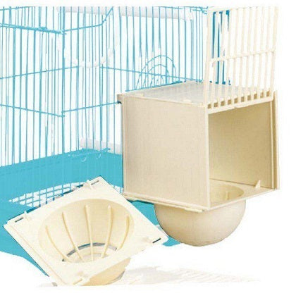 External Hanging Nest (Copele): Hang on Bird Cage Nest | Chicken Antibiotics