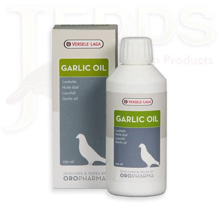 Garlic Oil (Versele-Laga) Colombine Garlic Oil for Optimal Pigeon Health | Chicken Antibiotics
