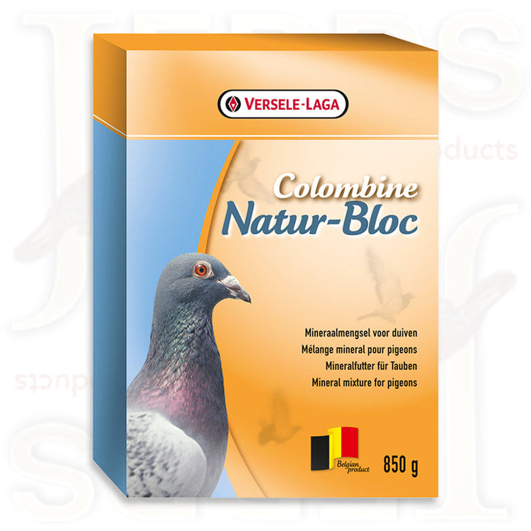 Natur-Bloc (Versele-Laga) Pigeon Minerals for Optimal Health - (850g) | Chicken Antibiotics
