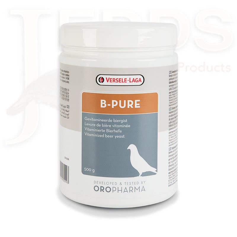 B-Pure (Versele-Laga) Brewers Yeast for Pigeons/Enriched Pigeon Supplement | Chicken Antibiotics