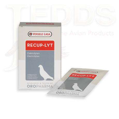 Recup-Lyt (Versele-Laga) for Pigeon Recovery and Racing Pigeon Electrolytes | Chicken Antibiotics