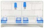 Bird Breeding Cage with Plastic Sides (2GR) | Chicken Antibiotics
