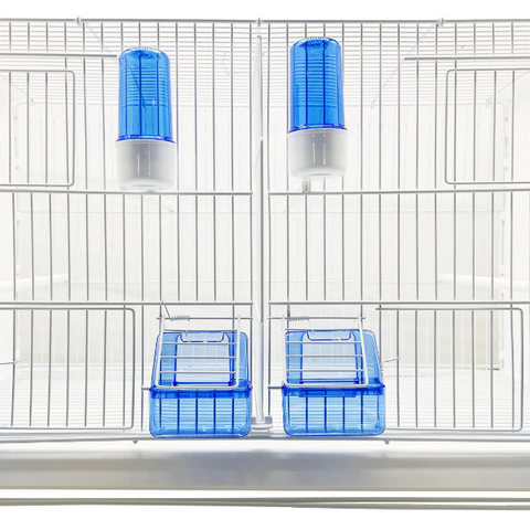Bird Breeding Cage with Plastic Sides (2GR) | Chicken Antibiotics