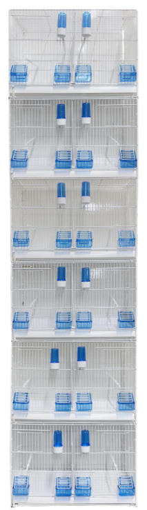 Bird Breeding Cage with Plastic Sides (2GR) | Chicken Antibiotics