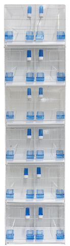Bird Breeding Cage with Plastic Sides (2GR) | Chicken Antibiotics