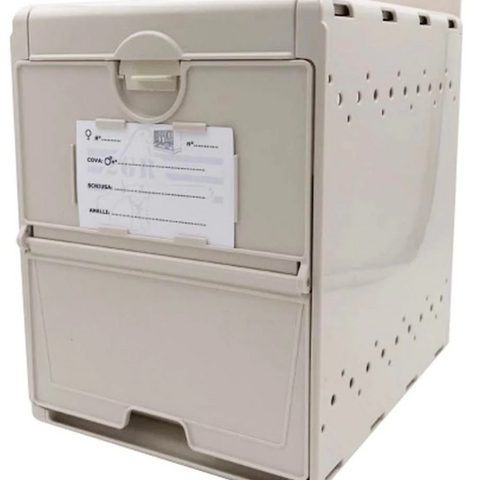 Paradise Nest (2GR) Plastic Nest Box: Budgerigar Nest Box/Lovebirds Nest Box | Chicken Antibiotics