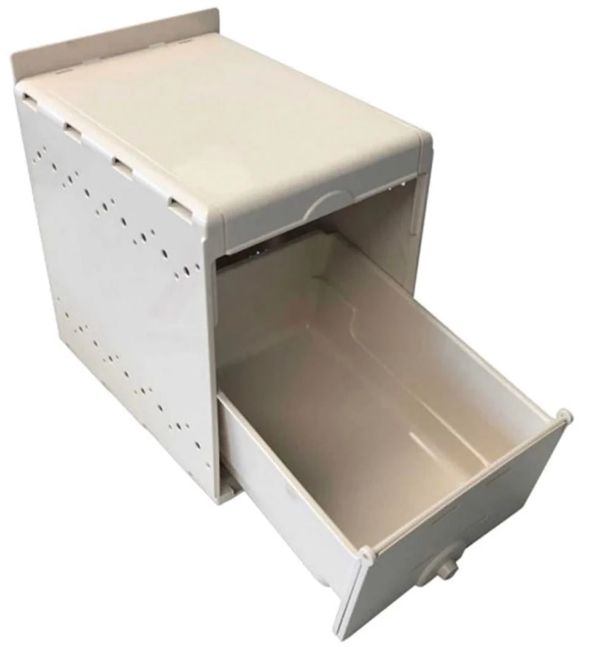 Paradise Nest (2GR) Plastic Nest Box: Budgerigar Nest Box/Lovebirds Nest Box | Chicken Antibiotics