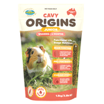 Origins Cavy Junior Pellets – Vet-Formulated Nutrition for Young Guinea Pigs (0–6 Months) | Vetafarm at ChickenAntibiotics.co