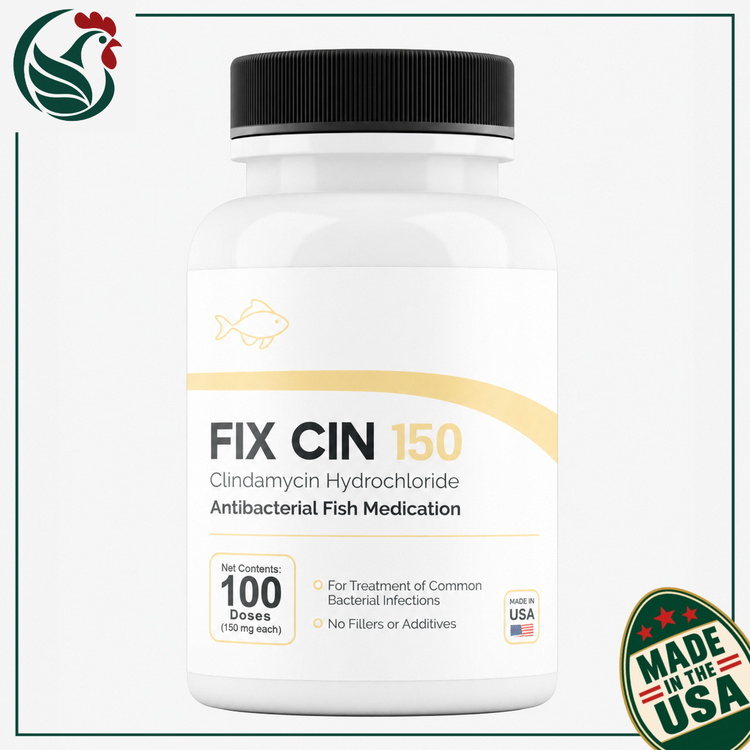Fish Cin Clindamycin 150mg – 100 Capsules 