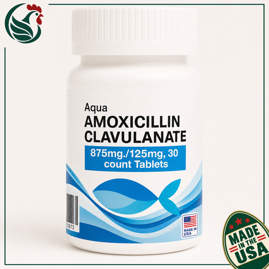 Fish Amoxicillin Clavulanate