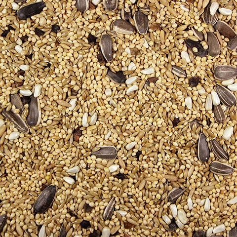 Cockatiel Mix Premium Cockatiel Food - 25 LBS | Chicken Antibiotics