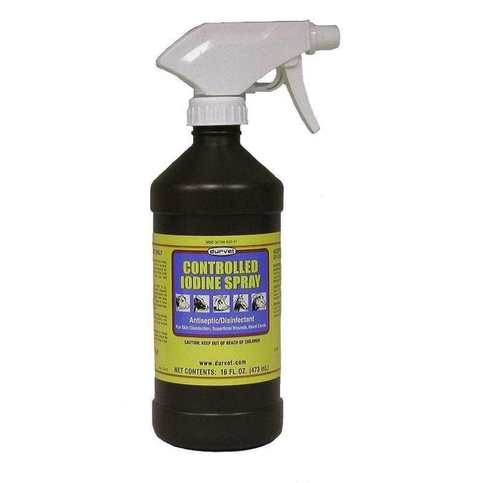 Controlled Iodine Spray | Chicken Antibiotics